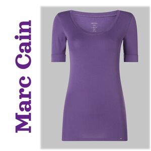 NWT Marc Cain 1/2 Sleeve Shirt